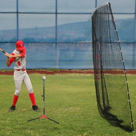 Heater Sports Flop Top Batting Tee & Big Play Net Combo
