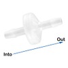 JoyTube 5 Packs Check Valve 5/32” (4 MM) One-Way PVDF