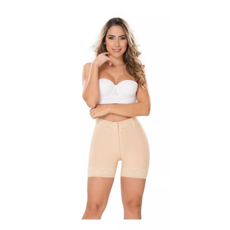 M&D Short Faja Myd Colombiana Reductora Levanta Glúteos