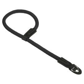 PATIKIL Camera Wrist Strap, Round Braided Adjustable Hand Wristlet Strap Lanyards Rope for DSLR Digital Camera Mirrorless Camcorder Flashlight Style1, Black
