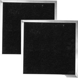 WINDON BAY Range Hood Filter Replacement Compatible with Broan Nutone 41F, 97007696, 97005687 - Aluminum Grease Vent Hood Kitchen Charcoal Carbon Filter Mesh - 8.75 x 10.5 x .44 Inches