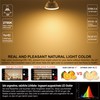 EACLL GU5.3 LED Warm White 6 W Replaces 50 W