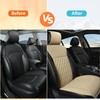 Black Panther Car Seat Cover, Luxury Car Protector, Universal Anti-Slip