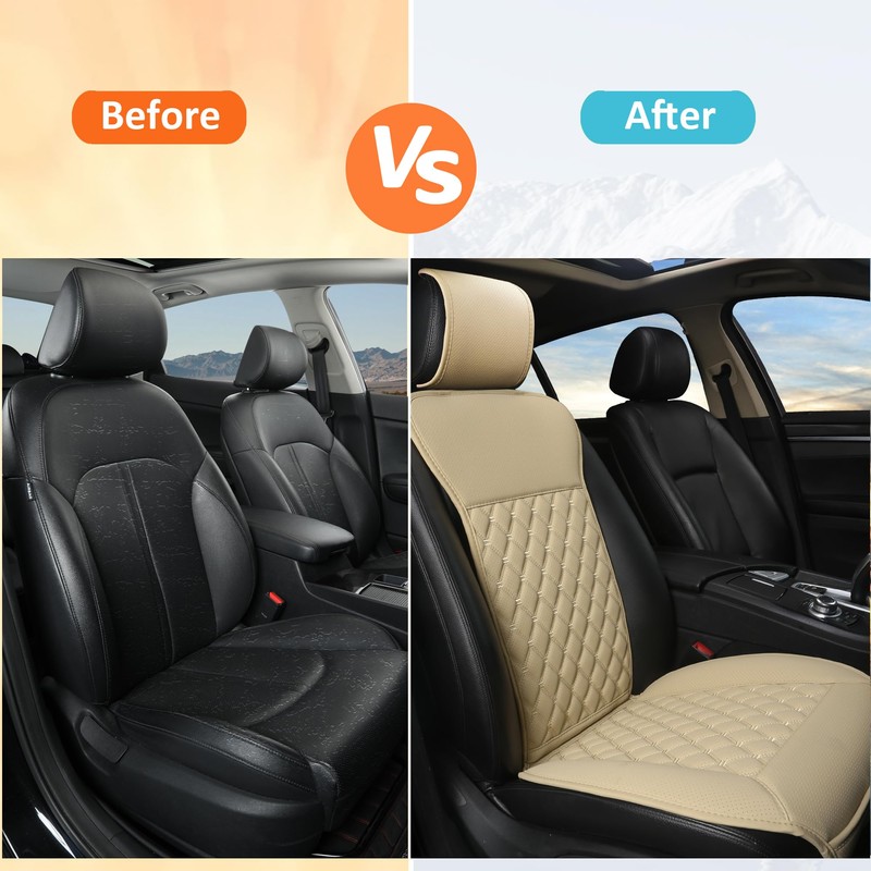 Black Panther Car Seat Cover, Luxury Car Protector, Universal Anti-Slip