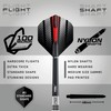 RED DRAGON Darts – Sidewinder Series 25g– Professional 80% Tungsten