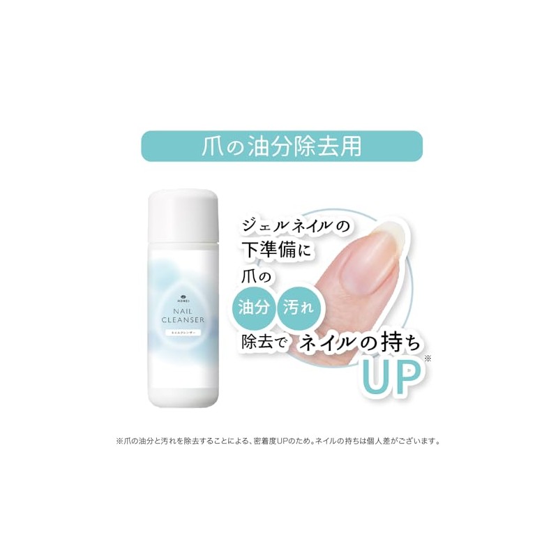 HOMEI Nail Cleanser