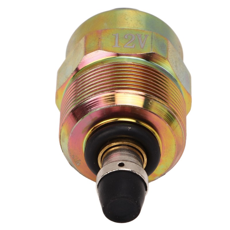 Fuel Shut Off Stop Solenoid Flameout Valve 0330001015 Replacement for