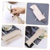 Alipis Drawstring Straw Storage Bag 10pcs Cotton Material Bag for