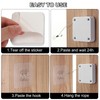 sourcing map Punch-Free 1500g Automatic Sliding Screen Door Closer, Multifunctional