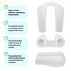 Nostril Retainer (2 Pack – Different Sizes) | Nose Splint