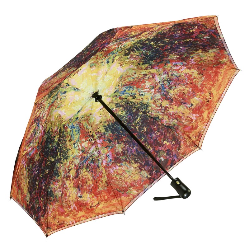 Galleria Reverse Close Folding Umbrella, The Artist's House from the