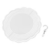 Sublimation Wind Chime Aluminum DIY Blank Wind Turntable for Outdoor