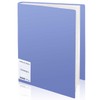 Tuhangcc Binder with Plastic Sleeves 30-Pocket with Clear Sheet Protectors