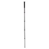 C-222 Carbon Fiber Portable Outdoor Telescopic Monopod Tripod Mountaineering Cane