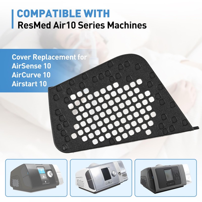 19729 Filter Side Cover for Resmed AirSense 10/AirStart 10/AirCurve 10,