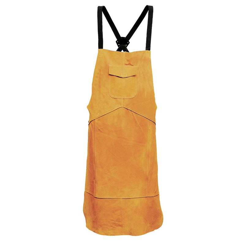 Portwest Leder Schweißerschürze, Größe: Einheitsgröße, Farbe: Tan, SW10TAR