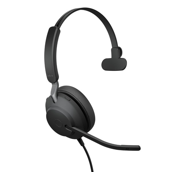 Jabra Evolve2 40 SE - USB-C/A Corded Mono Headset |