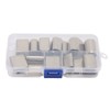 26 Shape Hollow Punch Cutter Set High Speed Steel Leather