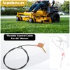 Sunluway 60" Throttle Control Cable for Hustler Super Z, Super