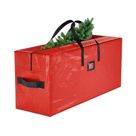 Christmas Tree Storage Bag - Fits 9 Ft Artificial Trees - Zipper Storage Bag For Christmas Tree - Christmas Decoration Organizer With Handles For Christmas Tree