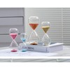 Hourglass, HoveBeaty Hand-Blown Sand Timer Set for Time Management 15