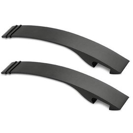 REFLECTS Pack of 2 Bottle Openers Black Aluminium Matt Bottle Opener Elegant Black