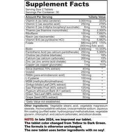 DasGro Hair Growth Formula, DHT Blocker, Stops Hair Loss, Thinning, Balding, Naturally Promotes Hair Regrowth in Men & Women, 30 Day Supply