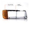 Torque Headlight Bezel Passenger Right Side Replacement for 1989-2002 Freightliner