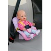 BABY born Zapf Creation 828830 Car Seat with Seat Belts