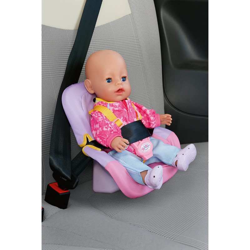 BABY born Zapf Creation 828830 Car Seat with Seat Belts