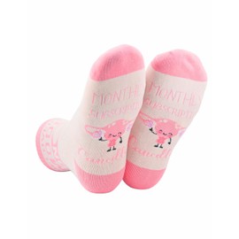 InnoBeta Hysterectomy Recovery Must Haves Socks, After Hysterectomy Recovery Gifts Basket, One Size Crew Socks, Monthly Subscription Cancelled