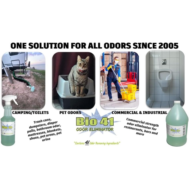 Odor Eliminator - Commercial Strength Odor Eliminator - Neutralizer -