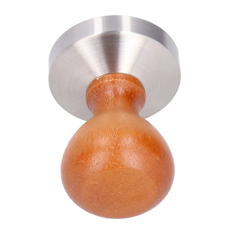 58mm Stainless Steel Coffee Tamper Powder Press Hammer Coffee Machine