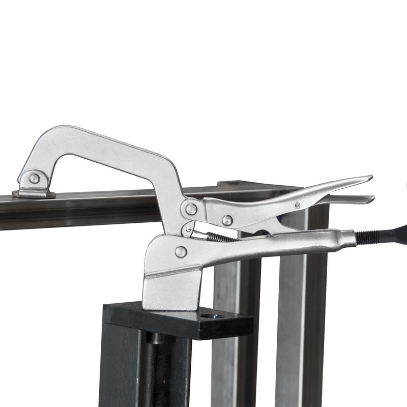 BuildPro Inserta Pliers, ∅5/8" Insert, 3" Throat Depth, 4" Opening,