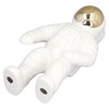 Ceramic Space Man Astronaut Figure Statue Modern Space Man Vase