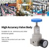 Air Pressure Regulator Automatic Relief Valve Controller Aluminium Alloy with