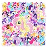 50 x Little Pony stickers, waterproof vinyl stickers, easy to