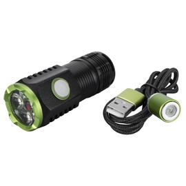 Performance Tool W2678 1,200+ Lumen Rechargeable Flashlights with Magnetic USB Charging Cable