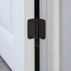 3-Pack 3.5-Inch x 3.5-Inch Interior Door Hinges with 5/8-Inch Radius,