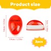 2 x Egg Timer, Heat Sensitive Colour Change Egg Timer,