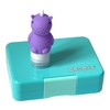 Yumbox Silicone Mini Squeeze Bottles (Set of 3 - Unicorn):