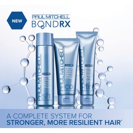 Paul Mitchell Bond Rx Treatment, Deeply Nourishes + Protects, For Chemically Treated + Damaged Hair, 2.5 oz