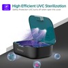 Electronic Dryer for Hearing aids, Ultra Violet C (UV-C) Clean
