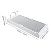 280 Mm Water Cooling Radiator, 12 Pipe Aluminum Heat Exchanger