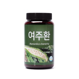 Baekse Food Domestic Yeoju Hwan 300g bottle 300g x 2 bottles / 백세식품 국내산 여주환 300g 병 300g x 2병