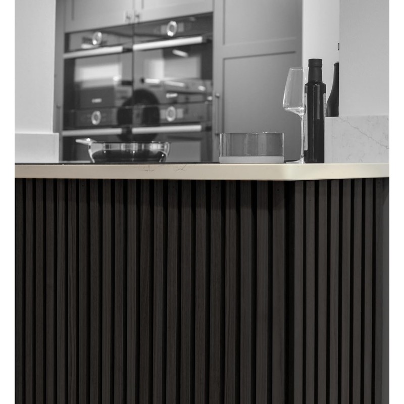 Slat Wood Wall Panels - Decorative & Sound Absorbing Contemporary