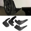 Guardabarros para coche, 4 piezas de accesorios de coche, guardabarros