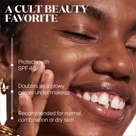 Supergoop! Supergoop! Glowscreen SPF 40, Sunset (Deep Bronze Glow) - 1.7 fl oz - Glowy Primer + Broad Spectrum Sunscreen - Helps Filter Blue Light - Boosts Hydration w/Hyaluronic Acid, Vitamin B5 & Niacinamide