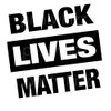 Black Lives Matter Vinyl Car Wall Laptop Sticker 125mm Wide