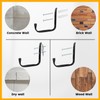 GURADESIGN 8-Pack Heavy Duty Garage Hooks for Hanging 50 lbs,